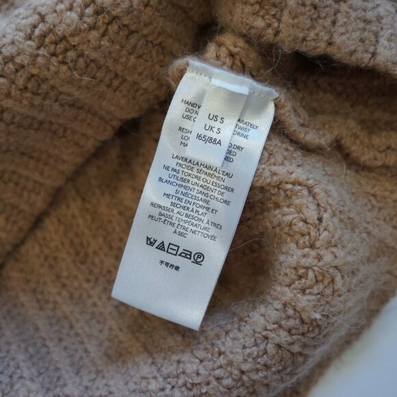 Anthropologie Maeve Athena Sweater Size S - Tan - Picture 7 of 16